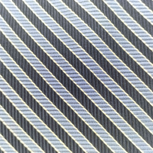MICHAEL J.DRAKE ストライプ柄 シルクネクタイ メンズ