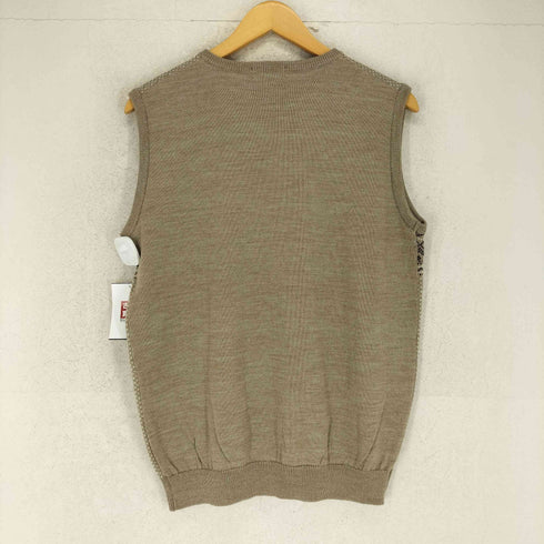 ケントイントラディション Kent IN TRADITION ノルディック柄ニットベスト メンズ L