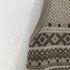ケントイントラディション Kent IN TRADITION ノルディック柄ニットベスト メンズ L