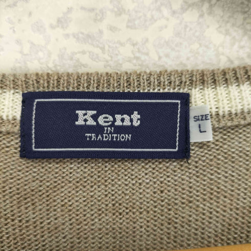 ケントイントラディション Kent IN TRADITION ノルディック柄ニットベスト メンズ L