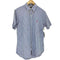 ポロラルフローレン POLO RALPH LAUREN ボタンダウン シアサッカーギンガムチェックシャツ メンズ import:M