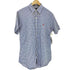 ポロラルフローレン POLO RALPH LAUREN ボタンダウン シアサッカーギンガムチェックシャツ メンズ import:M