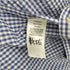 ポロラルフローレン POLO RALPH LAUREN ボタンダウン シアサッカーギンガムチェックシャツ メンズ import:M