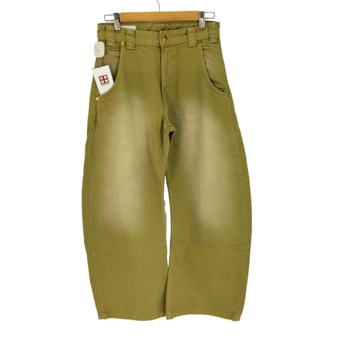 ザラ ZARA ウォッシュドバルーンフィットデニムパンツ メンズ FR:38-40