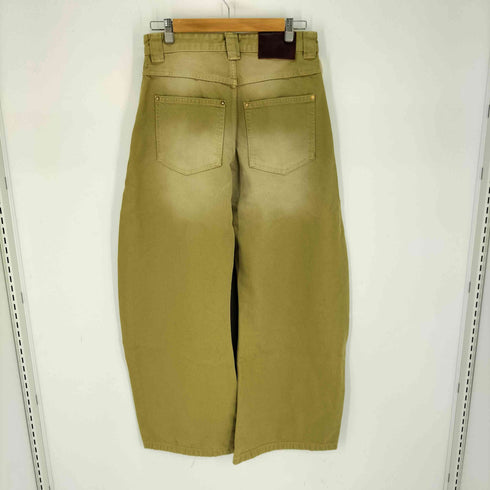ザラ ZARA ウォッシュドバルーンフィットデニムパンツ メンズ FR:38-40