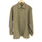 ダックスロンドン DAKS LONDON ハウンドトゥース ウールシャツ メンズ import:L