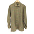 ダックスロンドン DAKS LONDON ハウンドトゥース ウールシャツ メンズ import:L