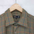 ダックスロンドン DAKS LONDON ハウンドトゥース ウールシャツ メンズ import:L