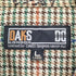 ダックスロンドン DAKS LONDON ハウンドトゥース ウールシャツ メンズ import:L