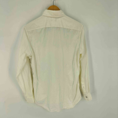 ポールスミス Paul Smith ステッチデザイン ストライプボタンダウンシャツ メンズ import:M