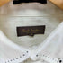 ポールスミス Paul Smith ステッチデザイン ストライプボタンダウンシャツ メンズ import:M