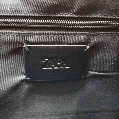 ザラ ZARA プレーンショッパーバッグ レディース