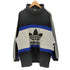 アディダス adidas デサント製 ハイネック スウェット メンズ L