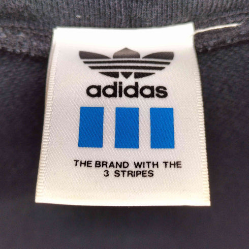 アディダス adidas デサント製 ハイネック スウェット メンズ L