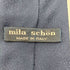 ミラショーン mila schon イタリア製 ストライプ柄 ネクタイ メンズ