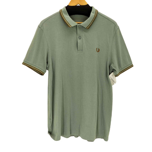 フレッドペリー FRED PERRY The Twin Tipped Fred Perry Shirt ポロシャツ メンズ L
