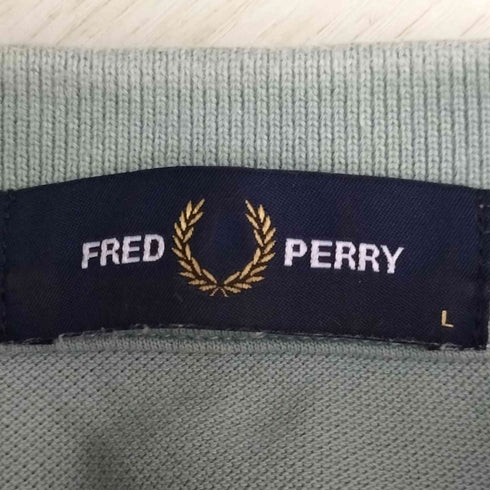 フレッドペリー FRED PERRY The Twin Tipped Fred Perry Shirt ポロシャツ メンズ L