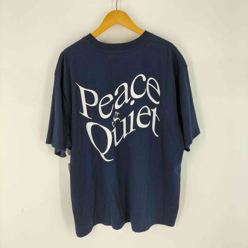 ビームスティー BEAMS T Museum of Peace & Quiet / Wordmark Tee メンズ JPN:XL