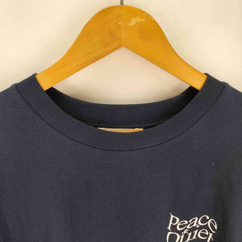 ビームスティー BEAMS T Museum of Peace & Quiet / Wordmark Tee メンズ JPN:XL