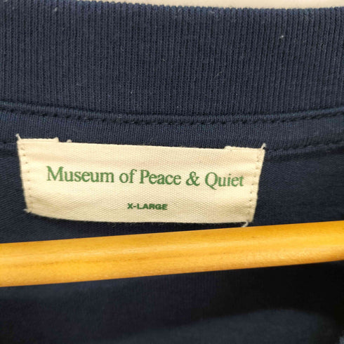 ビームスティー BEAMS T Museum of Peace & Quiet / Wordmark Tee メンズ JPN:XL