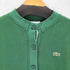 ラコステ LACOSTE ドルマンスリーブクルーネックスウェットカーディガン レディース 38