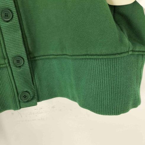 ラコステ LACOSTE ドルマンスリーブクルーネックスウェットカーディガン レディース 38