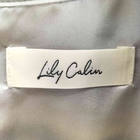 Lily Calin ラインエンブロイダリー ドレス レディース JPN:4