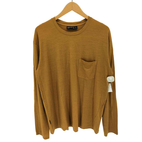 アイスブレーカー ICEBREAKER NATURE DYED LS POCKET CREWE メンズ JPN:L