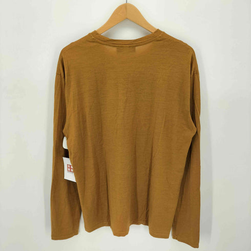 アイスブレーカー ICEBREAKER NATURE DYED LS POCKET CREWE メンズ JPN:L