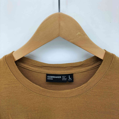 アイスブレーカー ICEBREAKER NATURE DYED LS POCKET CREWE メンズ JPN:L