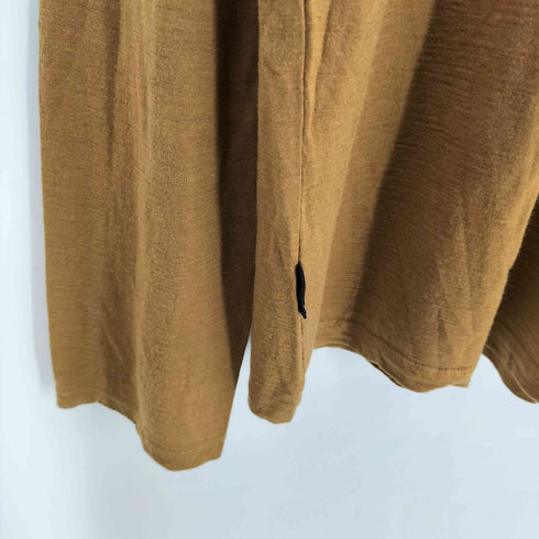 アイスブレーカー ICEBREAKER NATURE DYED LS POCKET CREWE メンズ JPN:L