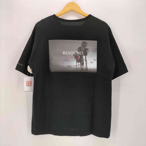 リサウンドクロージング RESOUND CLOTHING PALM BEACH PHOTO LOOSE TEE メンズ JPN:1