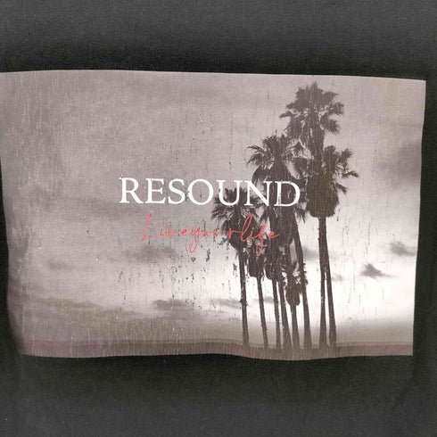 リサウンドクロージング RESOUND CLOTHING PALM BEACH PHOTO LOOSE TEE メンズ JPN:1