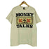 GILDANボディ MONEY TALKS ロックバンド ツアー S/S クルーネック Tシャツ メンズ import:L