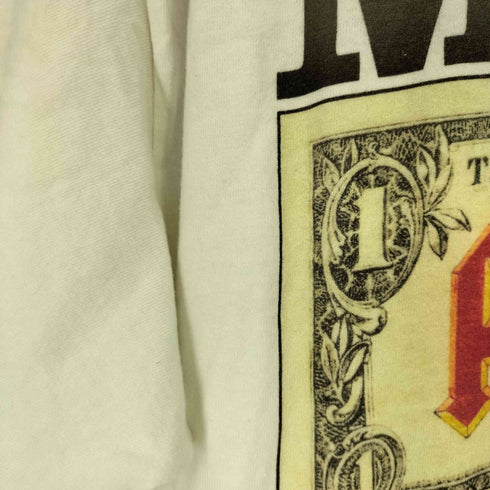GILDANボディ MONEY TALKS ロックバンド ツアー S/S クルーネック Tシャツ メンズ import:L
