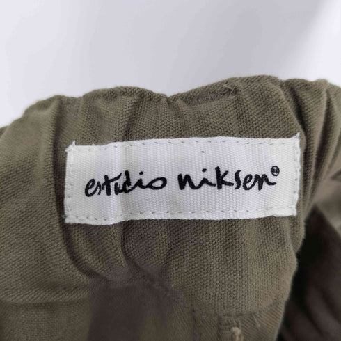 Estudio Niksen エストゥディオ・ニクセン Stopper Balloon Trousers メンズ JPN:3