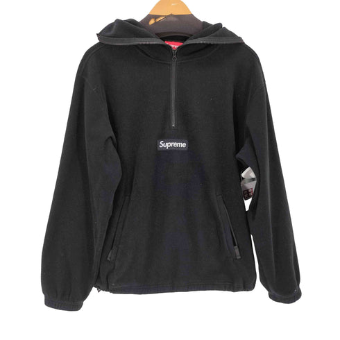 シュプリーム Supreme 23AW POLARTEC Facemask Half Zip Hooded Sweatshirt メンズ M