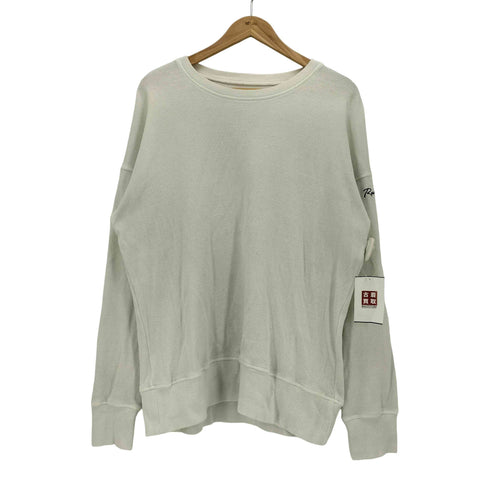 リサウンドクロージング RESOUND CLOTHING WAFFLE THERMAL LOOSE TRAINER メンズ JPN:1