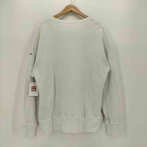 リサウンドクロージング RESOUND CLOTHING WAFFLE THERMAL LOOSE TRAINER メンズ JPN:1