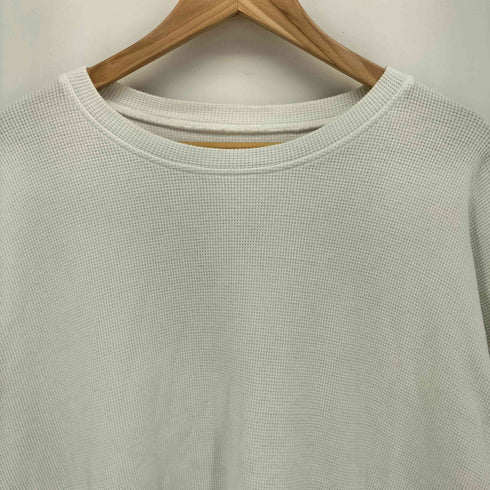 リサウンドクロージング RESOUND CLOTHING WAFFLE THERMAL LOOSE TRAINER メンズ JPN:1