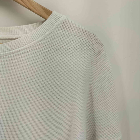 リサウンドクロージング RESOUND CLOTHING WAFFLE THERMAL LOOSE TRAINER メンズ JPN:1