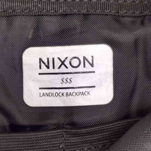 ニクソン NIXON Landlock 30L Backpack ランドロック バックパック メンズ 30L