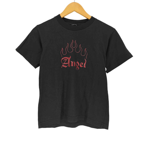 Y2K ファイヤープリント プリントTシャツ レディース JPN:M
