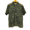 ユニフォームエクスペリメント uniform experiment 17SS S/S LEOPARD BACK PANEL REGULAR COLLAR SHIRT メンズ