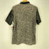 ユニフォームエクスペリメント uniform experiment 17SS S/S LEOPARD BACK PANEL REGULAR COLLAR SHIRT メンズ