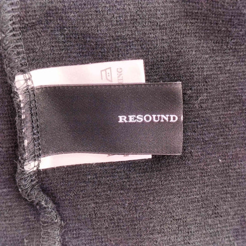 リサウンドクロージング RESOUND CLOTHING RANDOM PILE ROLL UP TEE メンズ JPN:3