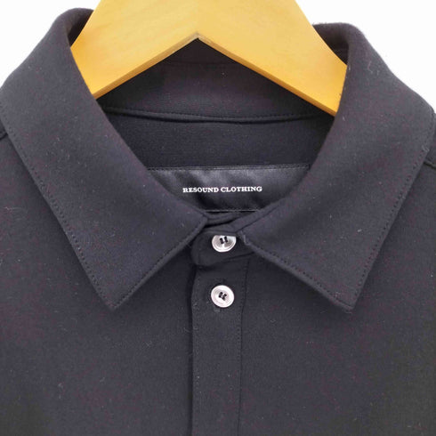 リサウンドクロージング RESOUND CLOTHING JERSEY JACK SHIRTS メンズ JPN:1