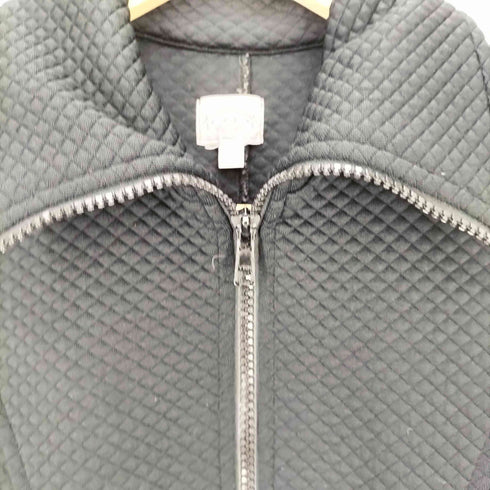 アルマーニジーンズ ARMANI JEANS 90S イタリア製 インサイドアウト ワッフル ダブルジップ ノースリーブ ワンピース レディース US:6