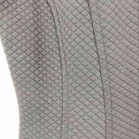 アルマーニジーンズ ARMANI JEANS 90S イタリア製 インサイドアウト ワッフル ダブルジップ ノースリーブ ワンピース レディース US:6