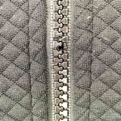 アルマーニジーンズ ARMANI JEANS 90S イタリア製 インサイドアウト ワッフル ダブルジップ ノースリーブ ワンピース レディース US:6